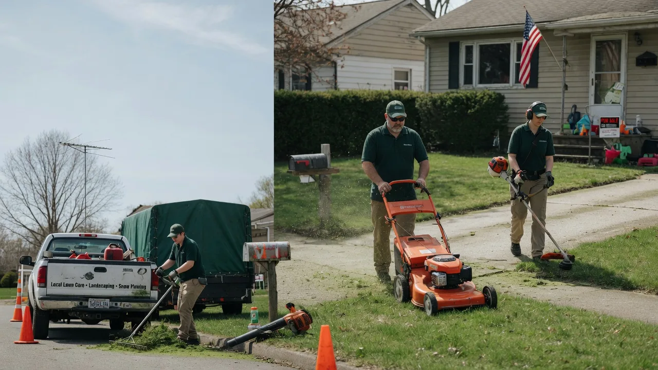 Lawn Care Services By Expert Landscaper in Tonganoxie, KS near me